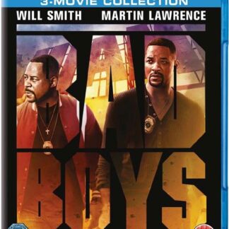 Bad Boys Triple Pack (Region Free - NO RETURNS) - Bad Boys Triple Pack Blu-ray