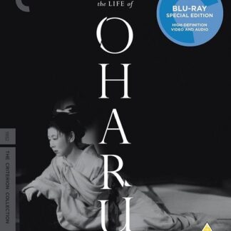 Life Of Oharu. The Blu-ray