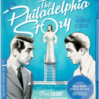 Philadelphia Story. The Blu-ray