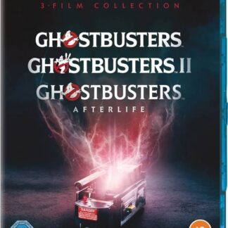 Ghostbusters Triple 1984 II Afterlife - Ghostbusters Triple: (1984). II & Afterlife Blu-ray