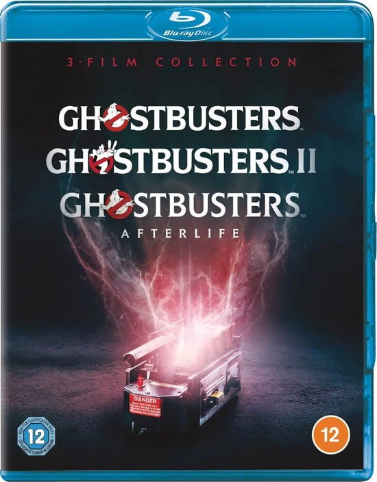 Ghostbusters Triple 1984 II Afterlife - Ghostbusters Triple: (1984). II & Afterlife Blu-ray