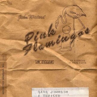 Pink Flamingos - the Criterion - Pink Flamingos Blu-ray