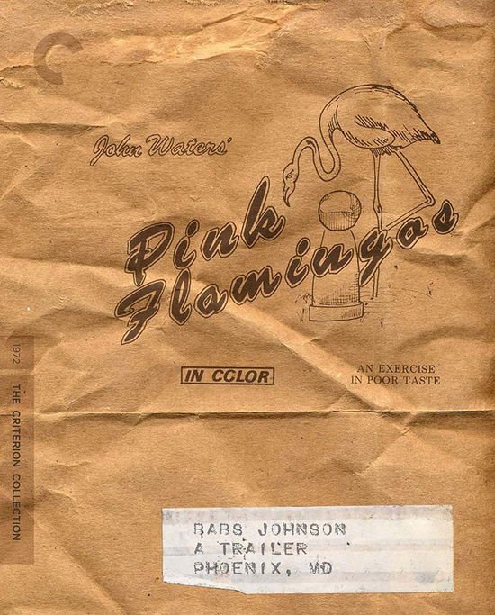 Pink Flamingos - the Criterion - Pink Flamingos Blu-ray