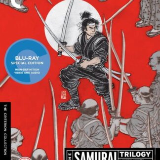 Samurai Trilogy Blu-ray