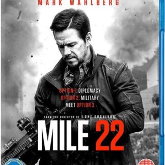 Mile 22 - Mile 22 (Stx) Blu-ray
