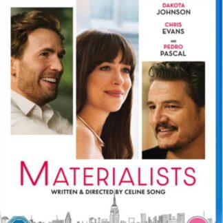 Materialists BD - Materialists Blu-ray