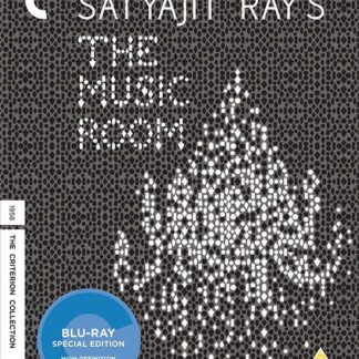 The Music Room Criterion Collection - Music Room. The Blu-ray