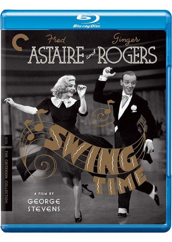 Swing Time Blu-ray