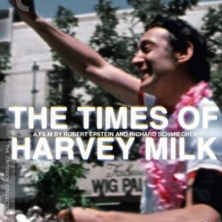 Times Of Harvey Milk Blu-ray