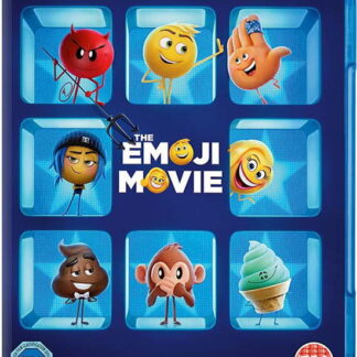 The Emoji Movie - Emoji Movie. The Blu-ray
