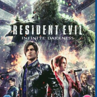 Resident Evil: Infinite Darkness - Season 01 Blu-ray
