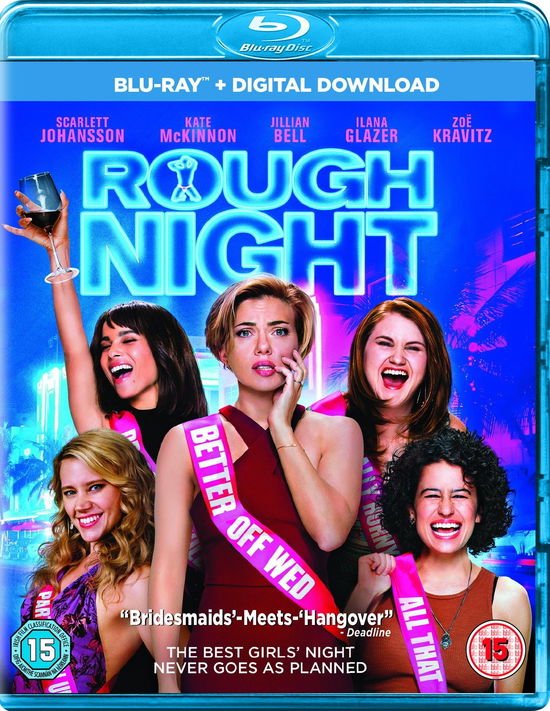 Rough Night - Rough Night Blu-ray