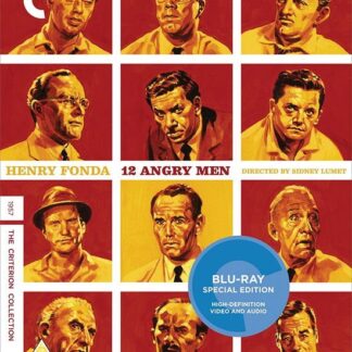 12 Angry men Criterion Collection Blu-ray