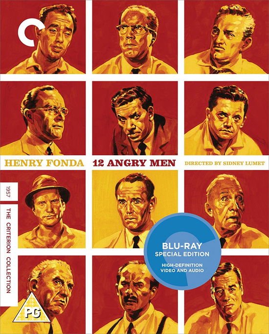 12 Angry men Criterion Collection Blu-ray