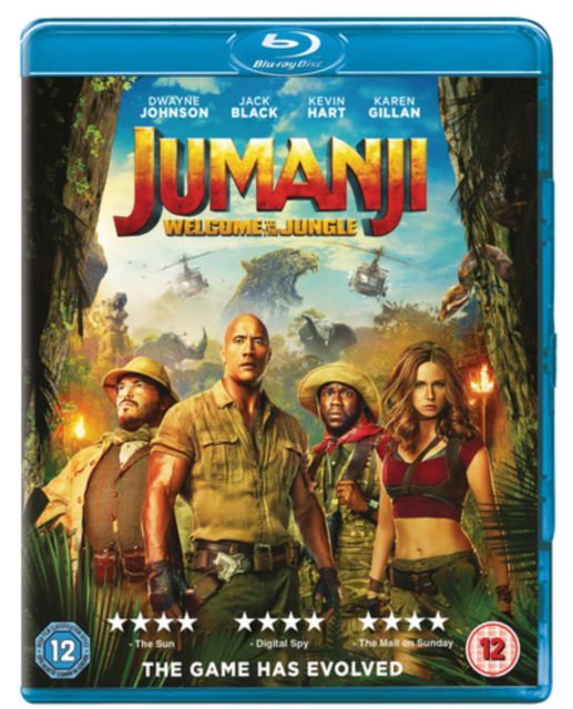 Jumanji: Welcome To The Jungle (Non Uv) (Region Free - NO RETURNS) - Jumanji: Welcome To The Jungle (Non Uv) Blu-ray