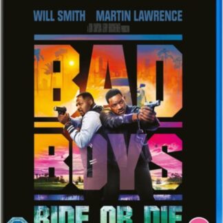 Bad Boys Ride or Die BD - Bad Boys: Ride Or Die Blu-ray
