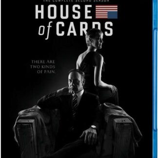 House Of Cards Season 2 Region B A - House Of Cards - Season 2 Blu-ray