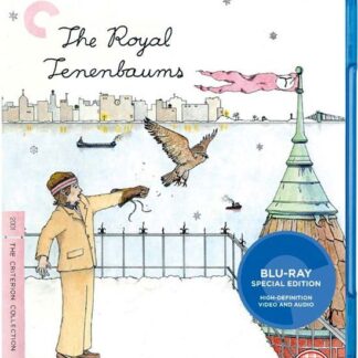 Royal Tenenbaums. The Blu-ray