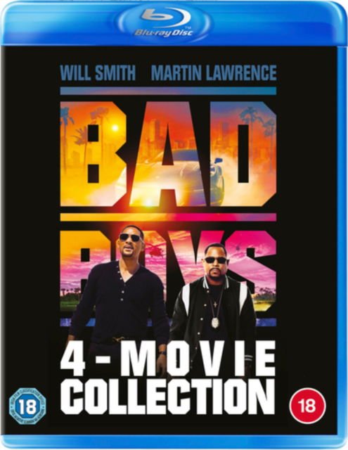 Bad Boys 4 Movie Collection BD - Bad Boys 4 Movie Collection Blu-ray