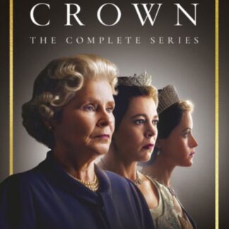 The Crown the Complete Series BD - The Crown Complete S1 - 6 Blu-ray