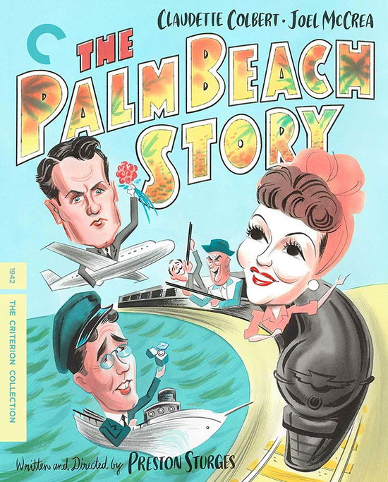 Palm Beach Story the 1942 Criter - Palm Beach Story Blu-ray