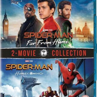 Spider-Man: Homecoming & Far From Home (Region Free - NO RETURNS) - Spider-Man: Homecoming & Far From Home Blu-ray