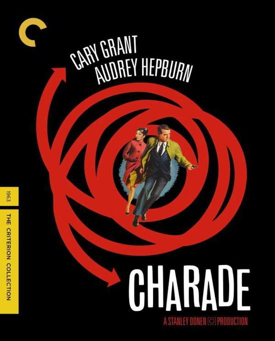 Charade 1963 - Charade Blu-ray