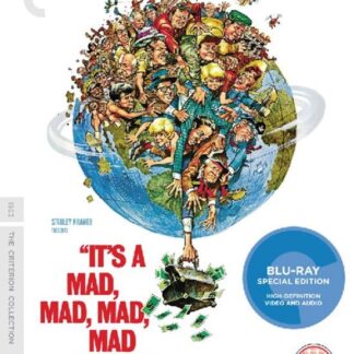 Stanley Kramer - Its a Mad Mad Mad Mad World Blu-ray