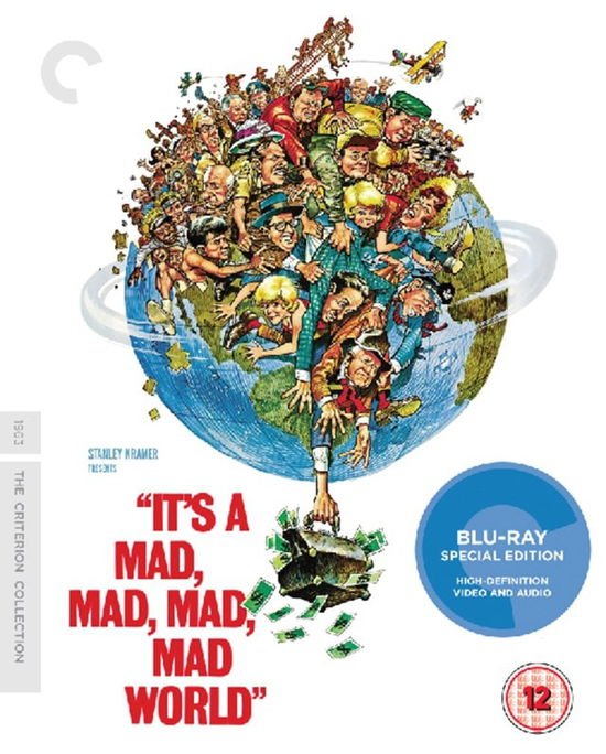 Stanley Kramer - Its a Mad Mad Mad Mad World Blu-ray