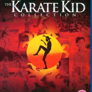 Karate Kid. The - 1-4 Blu-ray
