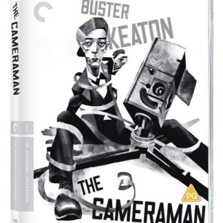 Buster Keaton - The Cameraman Blu-ray