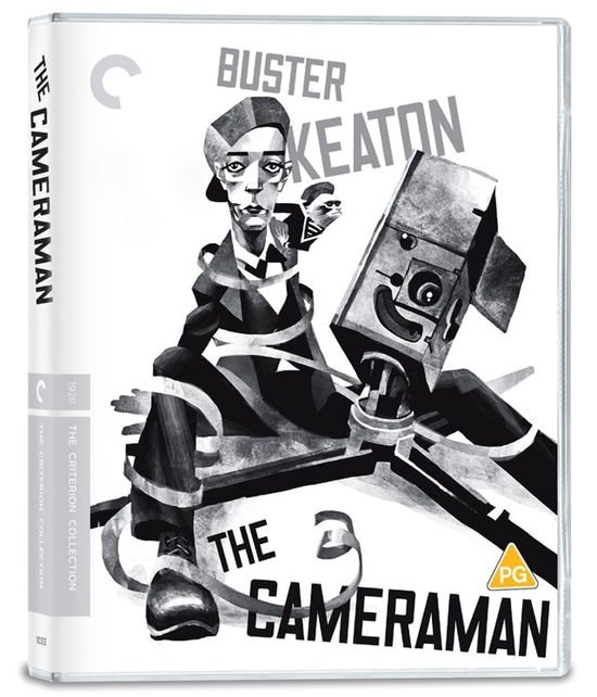 Buster Keaton - The Cameraman Blu-ray