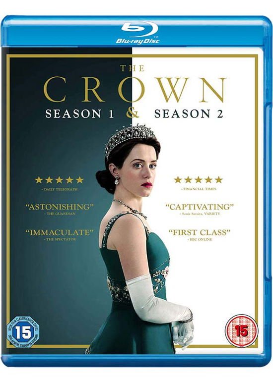 Crown: Seasons 1-2 - Crown. The - Seasons 1-2 Blu-ray