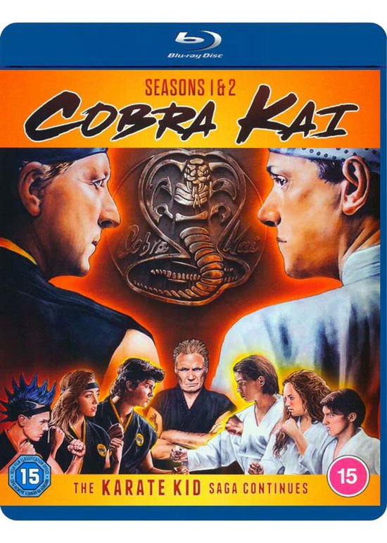 Fox - Cobra Kai Seasons 0102 Blu-ray