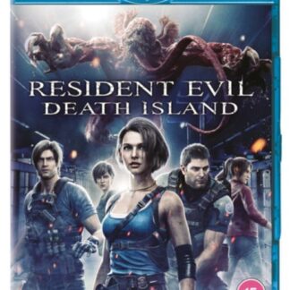 Resident Evil: Death Island Blu-ray