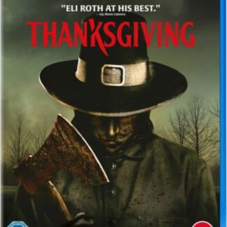 Eli Roth - Thanksgiving Blu-ray