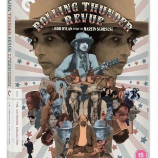 Bob Dylan - Rolling Thunder Revue Blu-ray