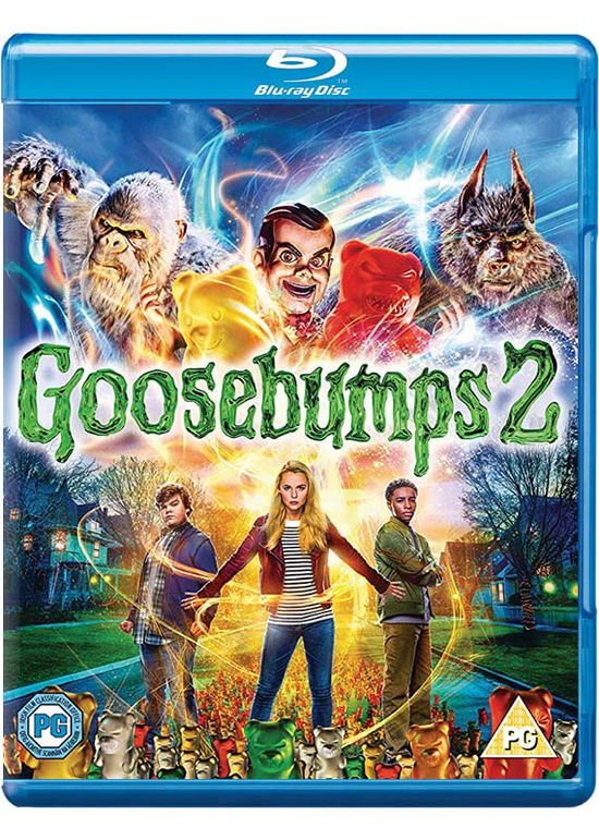Goosebumps 2 - Goosebumps 2 Blu-ray