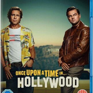 Once Upon a Time... in Hollywood - Once Upon A Time In Hollywood Blu-ray