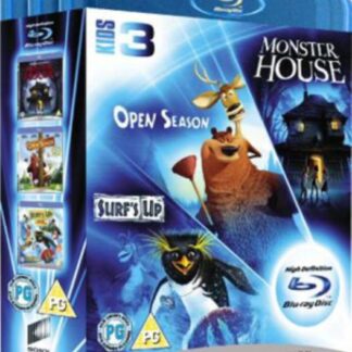 Monster House Open Season Surfs Up 3 Pack - Monster House / Open Season / Surfs Up (3 Pack) Blu-ray