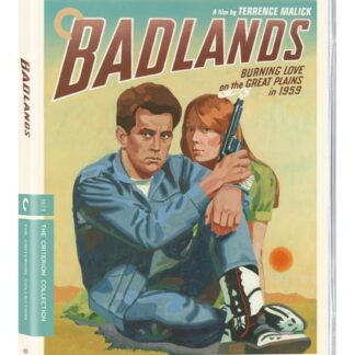 Badlands 1973 Criterion Collection Blu-ray