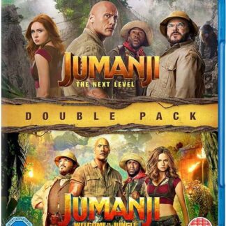 Jumanji - Jumanji - The Next Level + Welcome To The Jungle Blu-ray