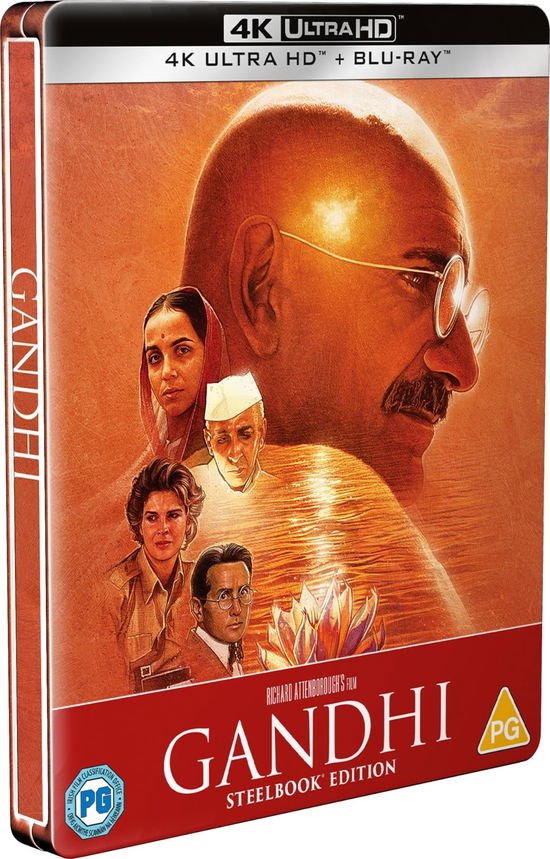 Gandhi - Gandhi (Steelbook) Blu-ray