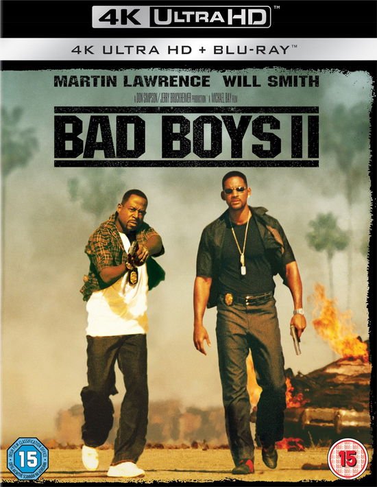 Bad Boys II (Region Free - NO RETURNS) - Bad Boys II Blu-ray