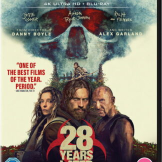28 Years Later Uhdbd - 28 Years Later Blu-ray