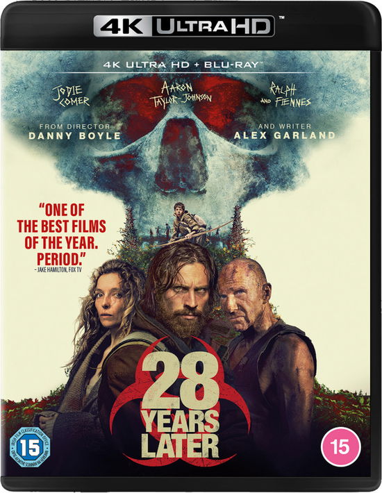 28 Years Later Uhdbd - 28 Years Later Blu-ray