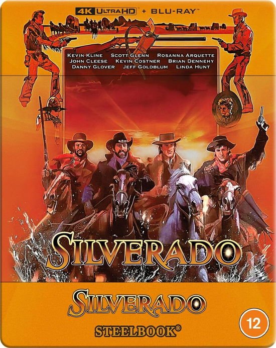 Silverado Uhdbd Steelbook - Silverado (Steelbook) Blu-ray