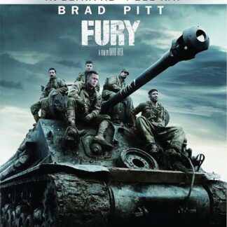 Fury (4k Blu-ray) - Fury Blu-ray