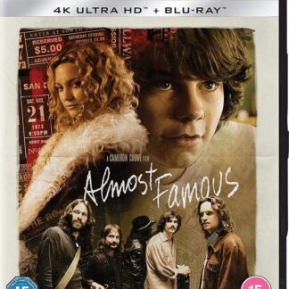 Almost Famous Anniversary Edit - Almost Famous - 20th Anniversary Blu-ray