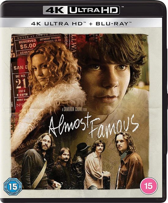 Almost Famous Anniversary Edit - Almost Famous - 20th Anniversary Blu-ray